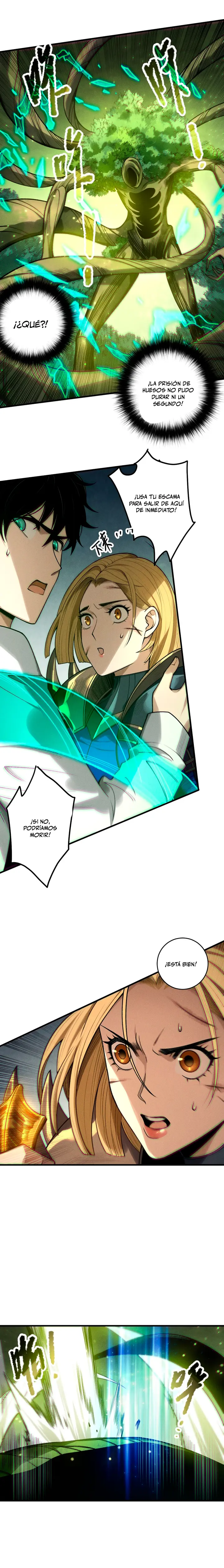 ¡Nigromante¡, ¡Yo soy la plaga! Capítulo 208 - Page 5