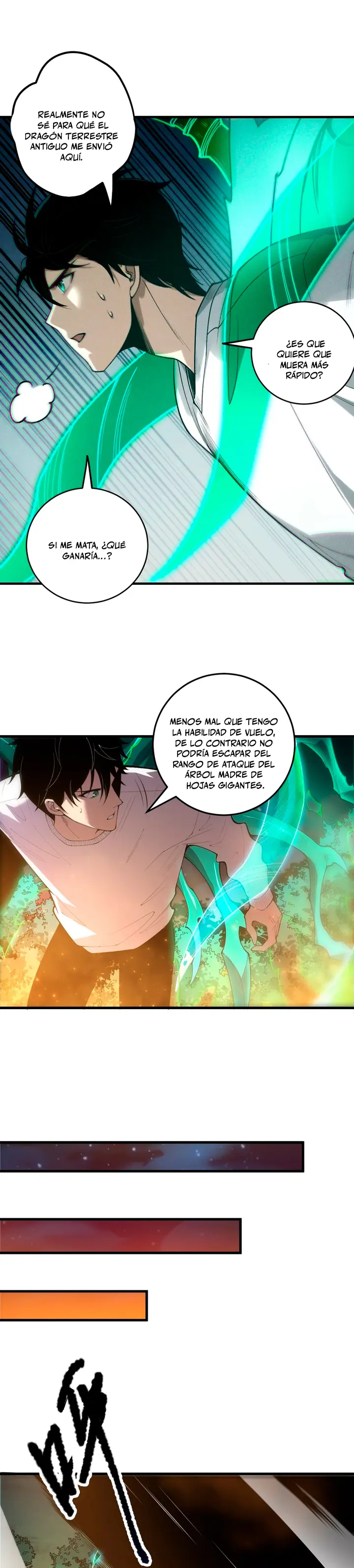 ¡Nigromante¡, ¡Yo soy la plaga! Capítulo 208 - Page 6