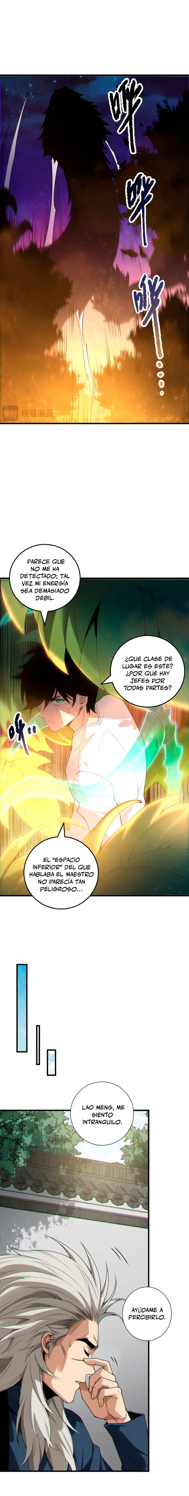 ¡Nigromante¡, ¡Yo soy la plaga! Capítulo 208 - Page 8