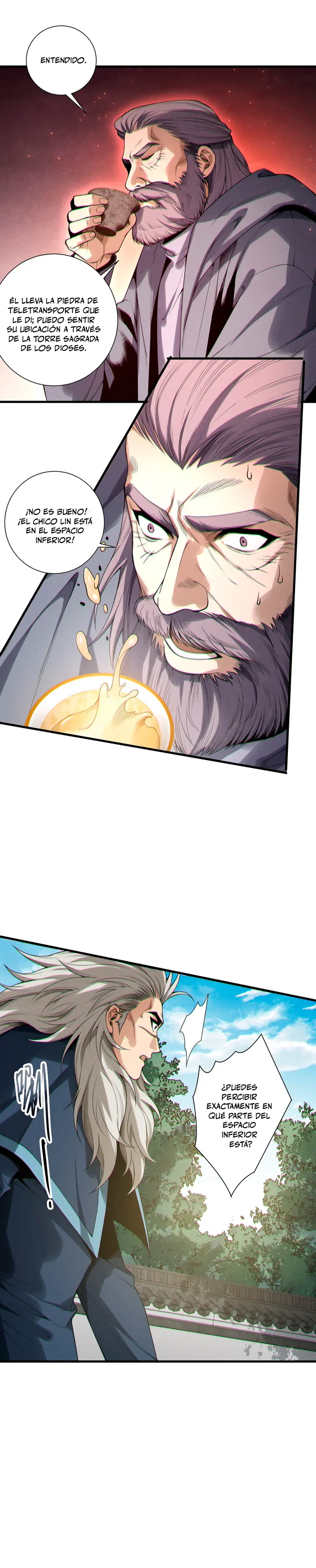 ¡Nigromante¡, ¡Yo soy la plaga! Capítulo 208 - Page 9