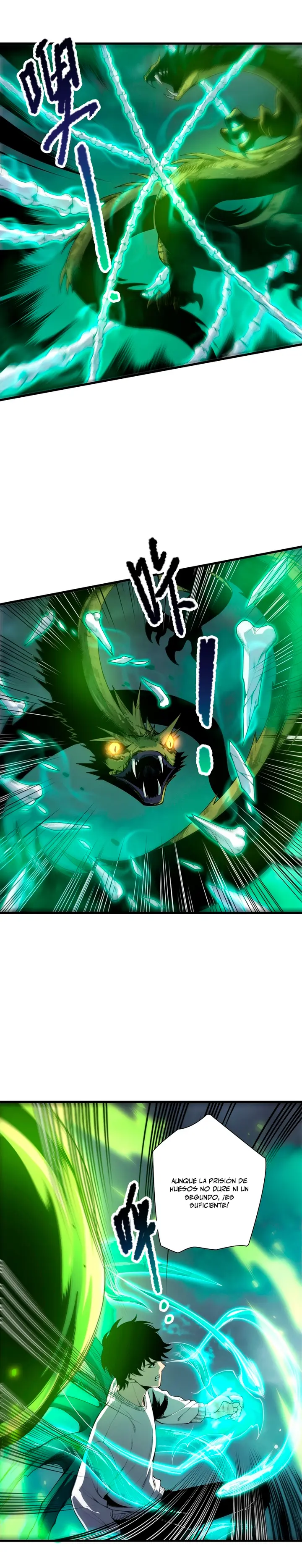 ¡Nigromante¡, ¡Yo soy la plaga! Capítulo 209 - Page 10