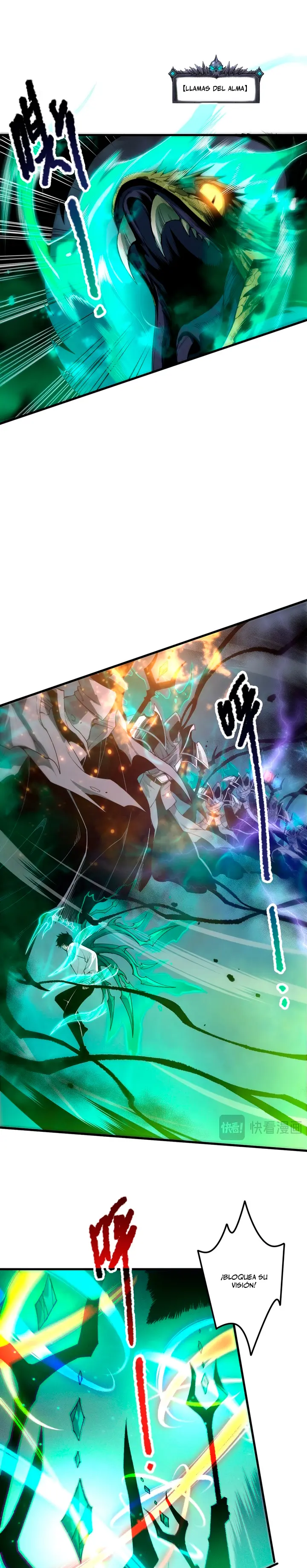 ¡Nigromante¡, ¡Yo soy la plaga! Capítulo 209 - Page 11