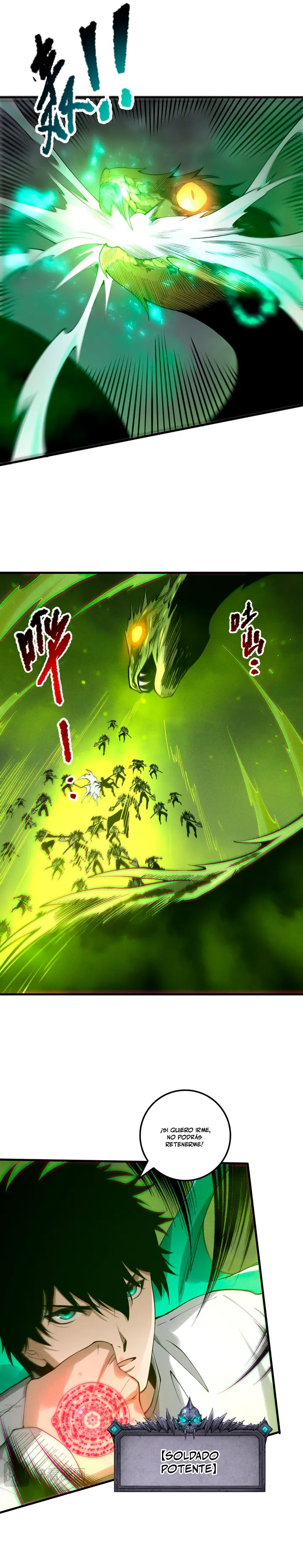 ¡Nigromante¡, ¡Yo soy la plaga! Capítulo 209 - Page 15