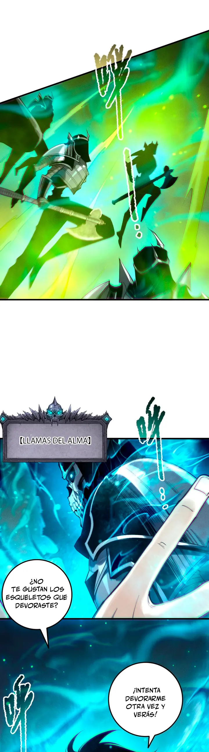 ¡Nigromante¡, ¡Yo soy la plaga! Capítulo 209 - Page 16