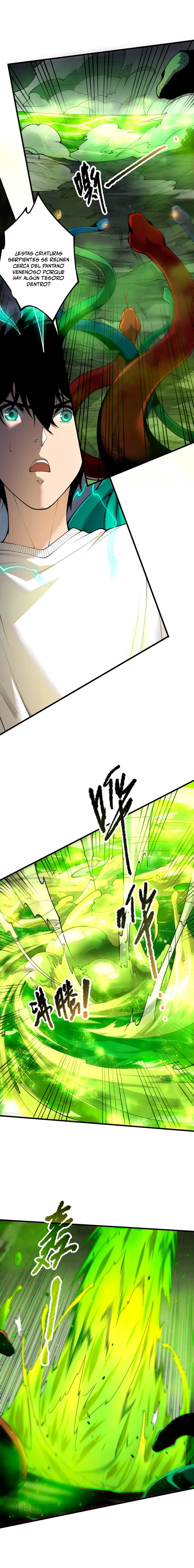 ¡Nigromante¡, ¡Yo soy la plaga! Capítulo 209 - Page 2