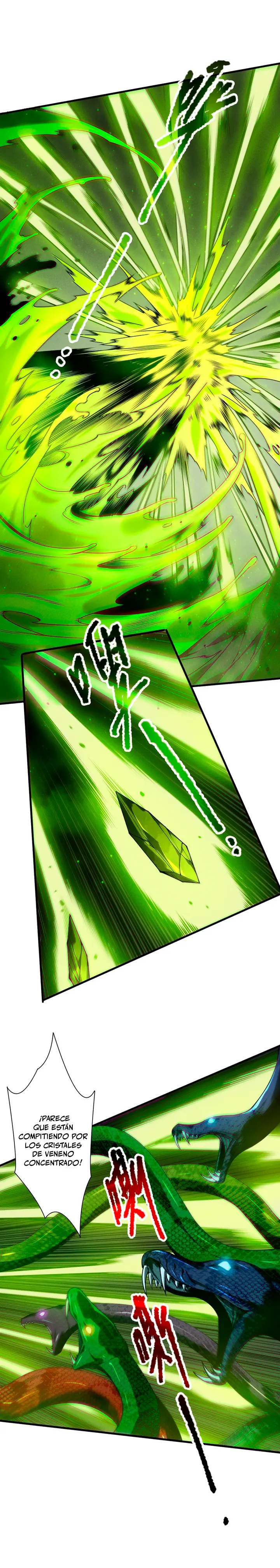 ¡Nigromante¡, ¡Yo soy la plaga! Capítulo 209 - Page 3