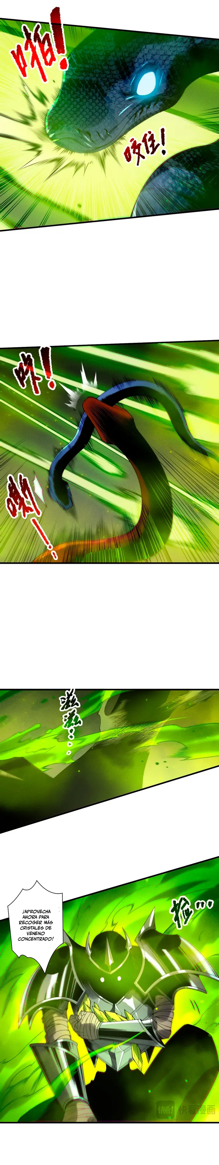 ¡Nigromante¡, ¡Yo soy la plaga! Capítulo 209 - Page 4