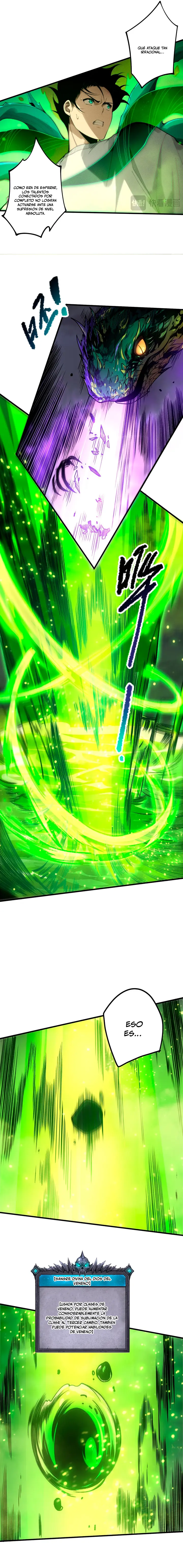 ¡Nigromante¡, ¡Yo soy la plaga! Capítulo 209 - Page 7