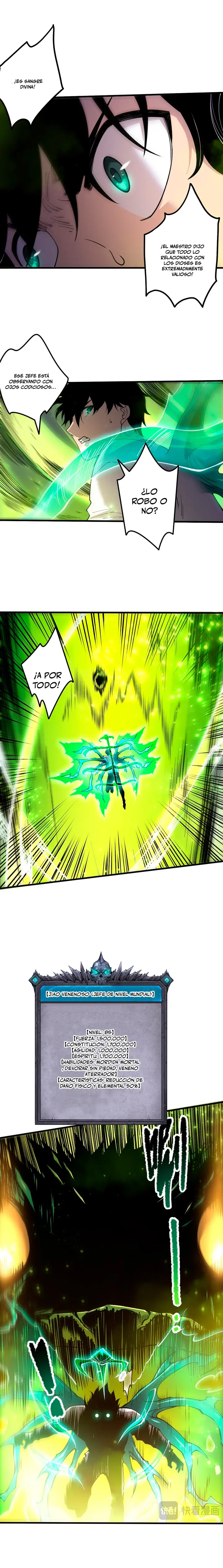 ¡Nigromante¡, ¡Yo soy la plaga! Capítulo 209 - Page 8