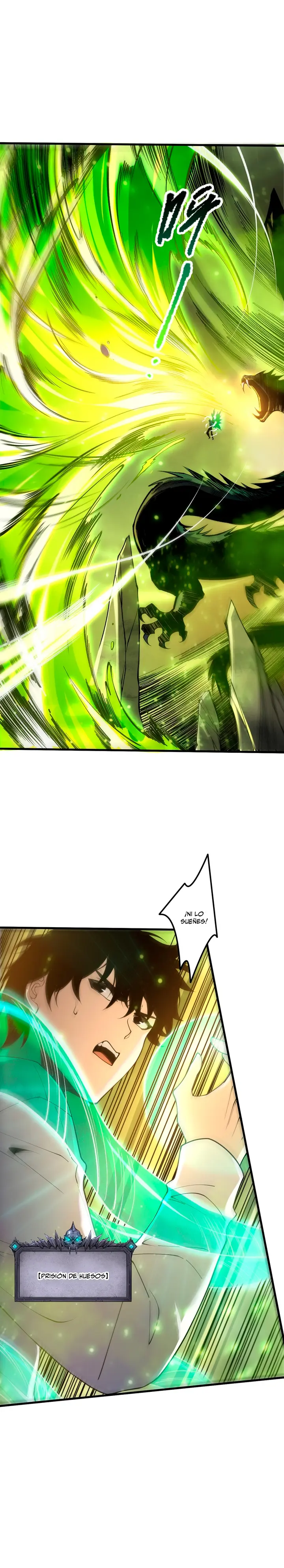 ¡Nigromante¡, ¡Yo soy la plaga! Capítulo 209 - Page 9