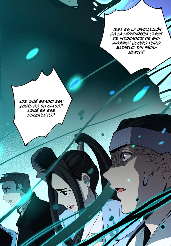 ¡Nigromante¡, ¡Yo soy la plaga! Capítulo 21 - Page 13