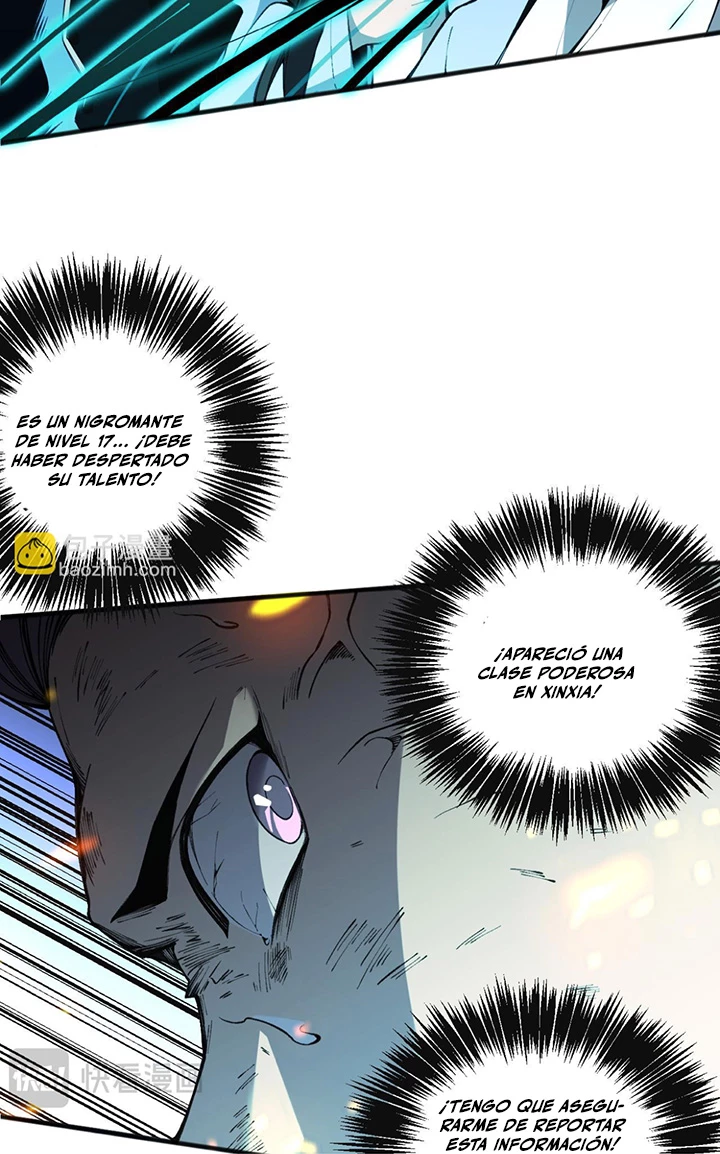 ¡Nigromante¡, ¡Yo soy la plaga! Capítulo 21 - Page 14