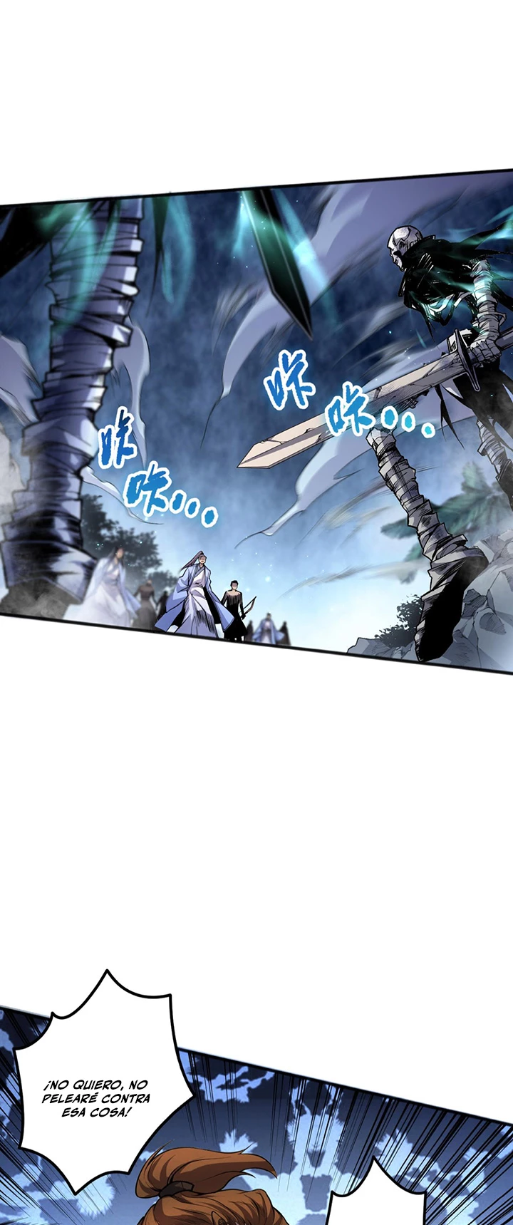 ¡Nigromante¡, ¡Yo soy la plaga! Capítulo 21 - Page 16