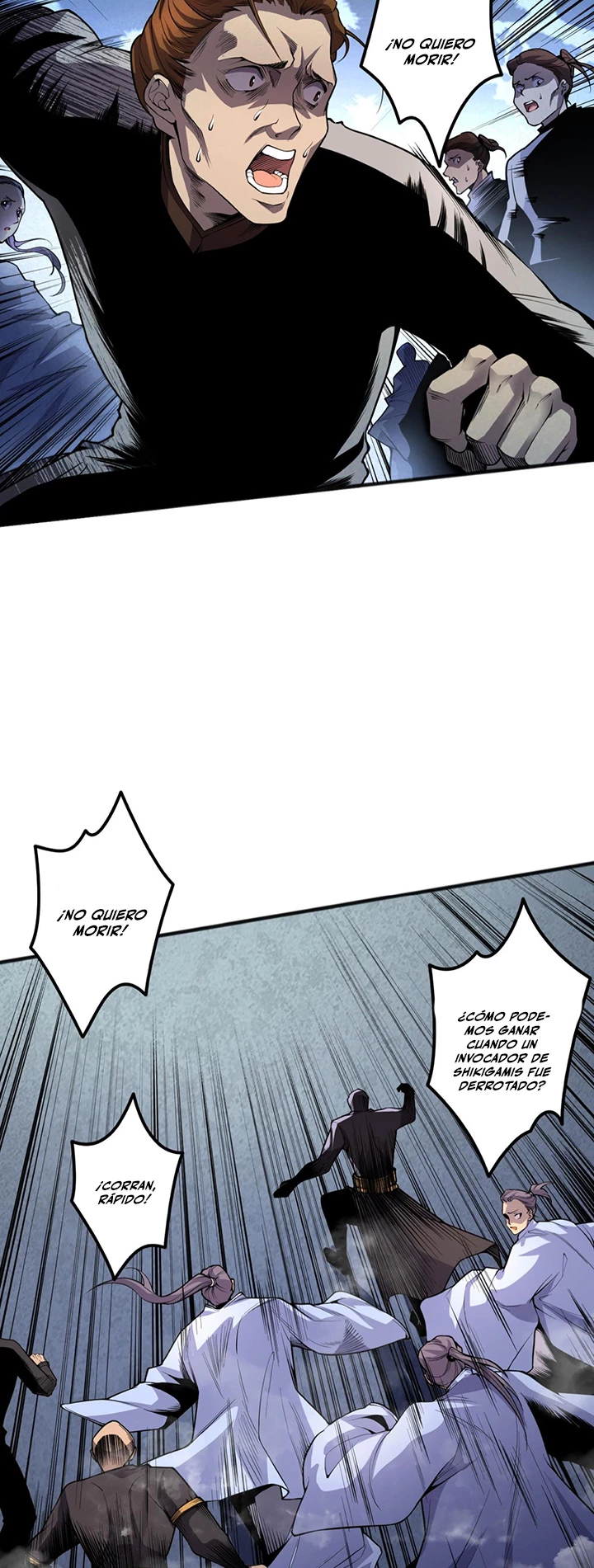 ¡Nigromante¡, ¡Yo soy la plaga! Capítulo 21 - Page 17