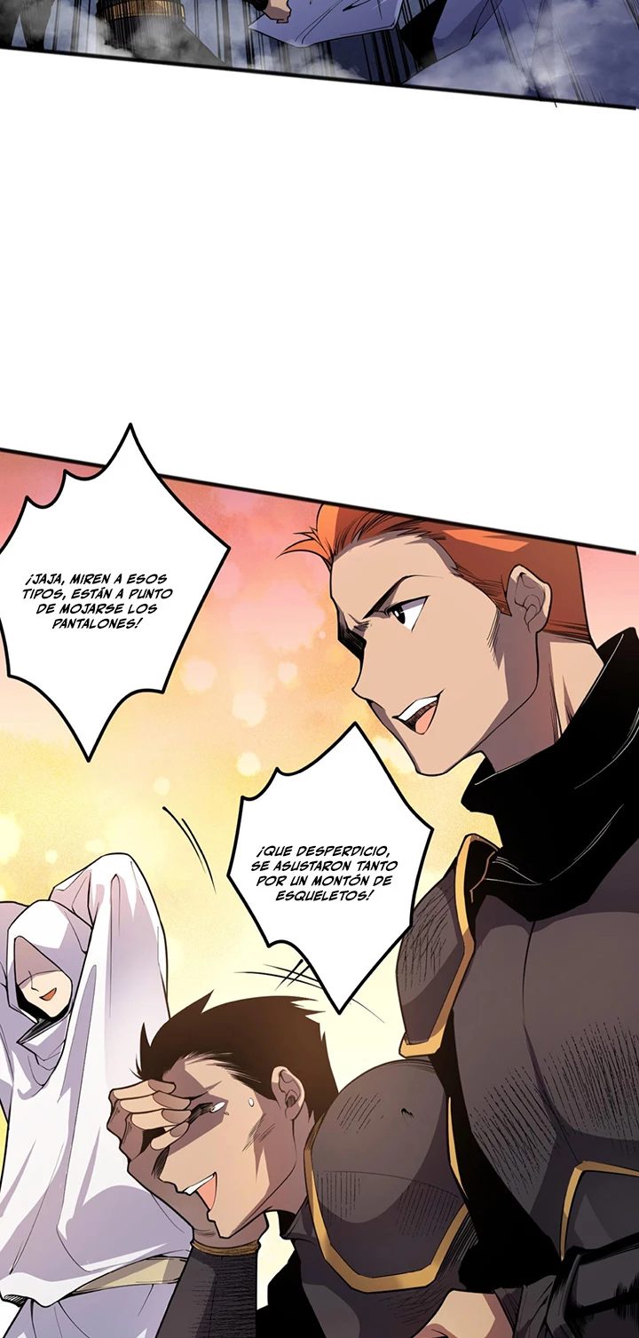 ¡Nigromante¡, ¡Yo soy la plaga! Capítulo 21 - Page 18