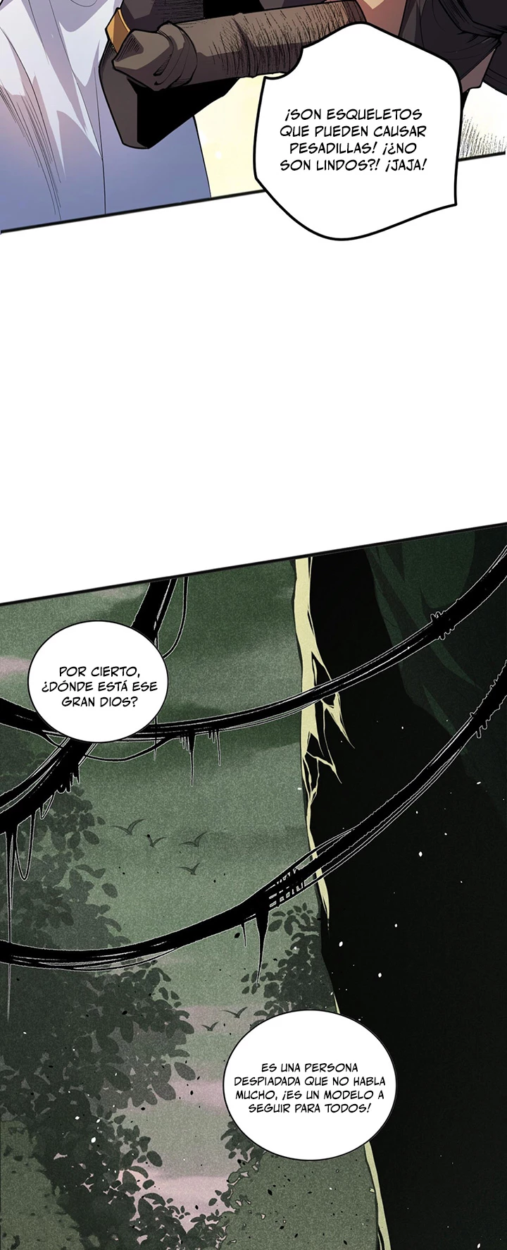 ¡Nigromante¡, ¡Yo soy la plaga! Capítulo 21 - Page 19