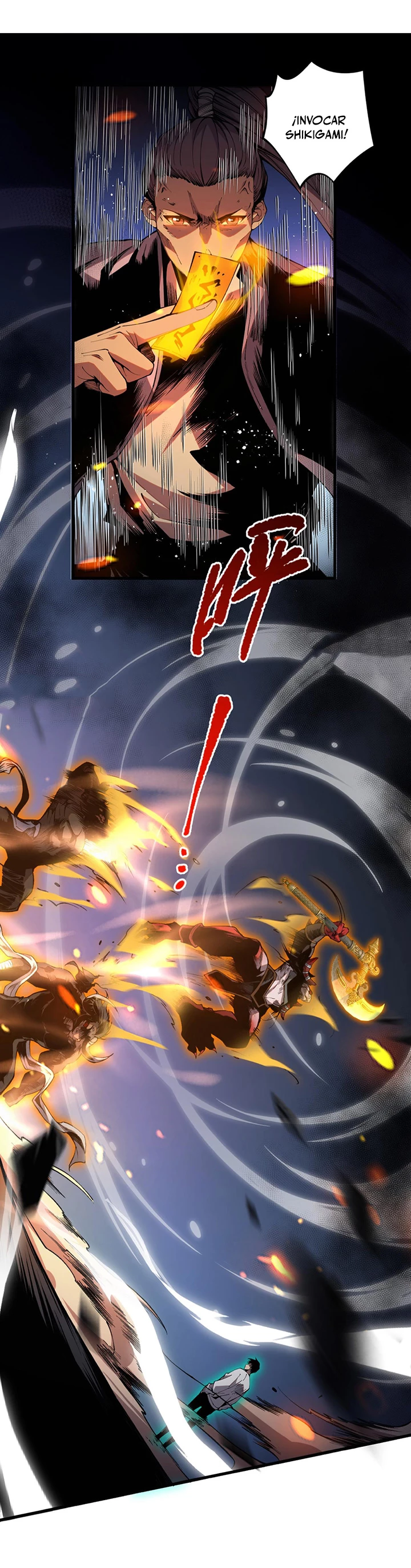 ¡Nigromante¡, ¡Yo soy la plaga! Capítulo 21 - Page 2