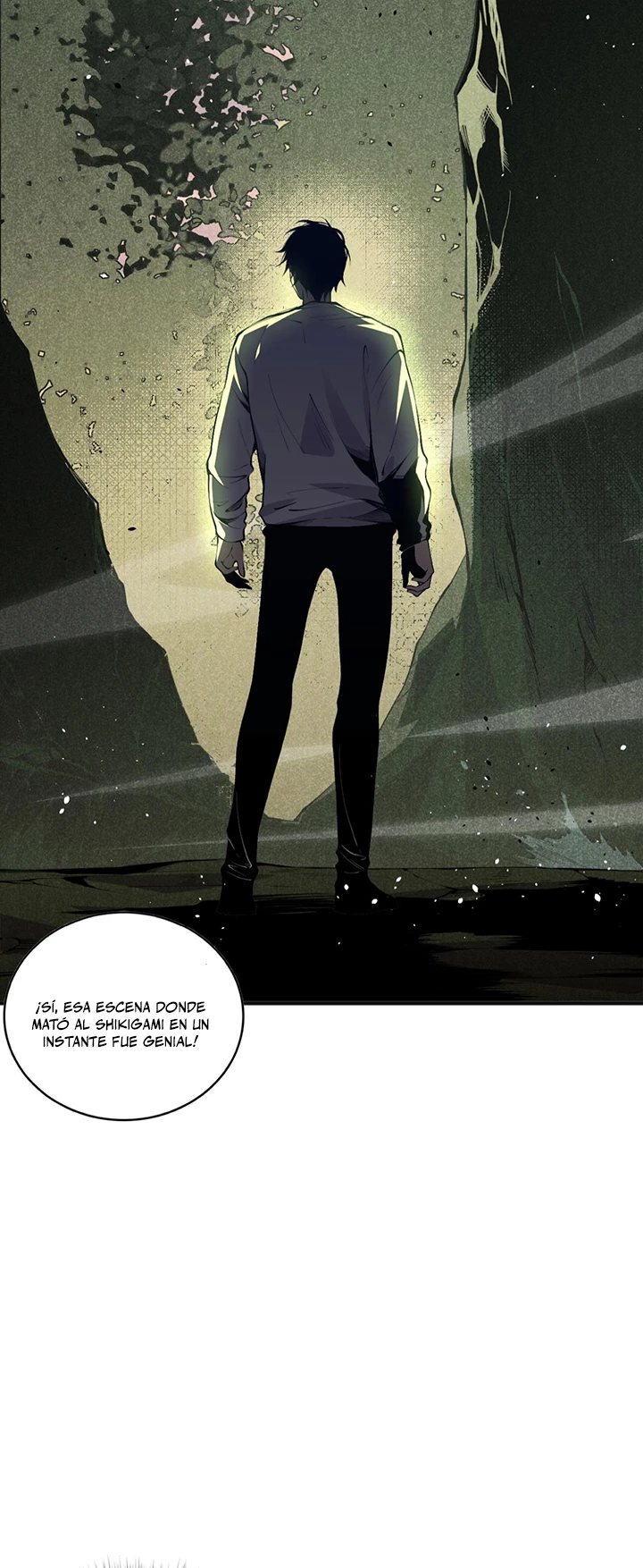 ¡Nigromante¡, ¡Yo soy la plaga! Capítulo 21 - Page 20