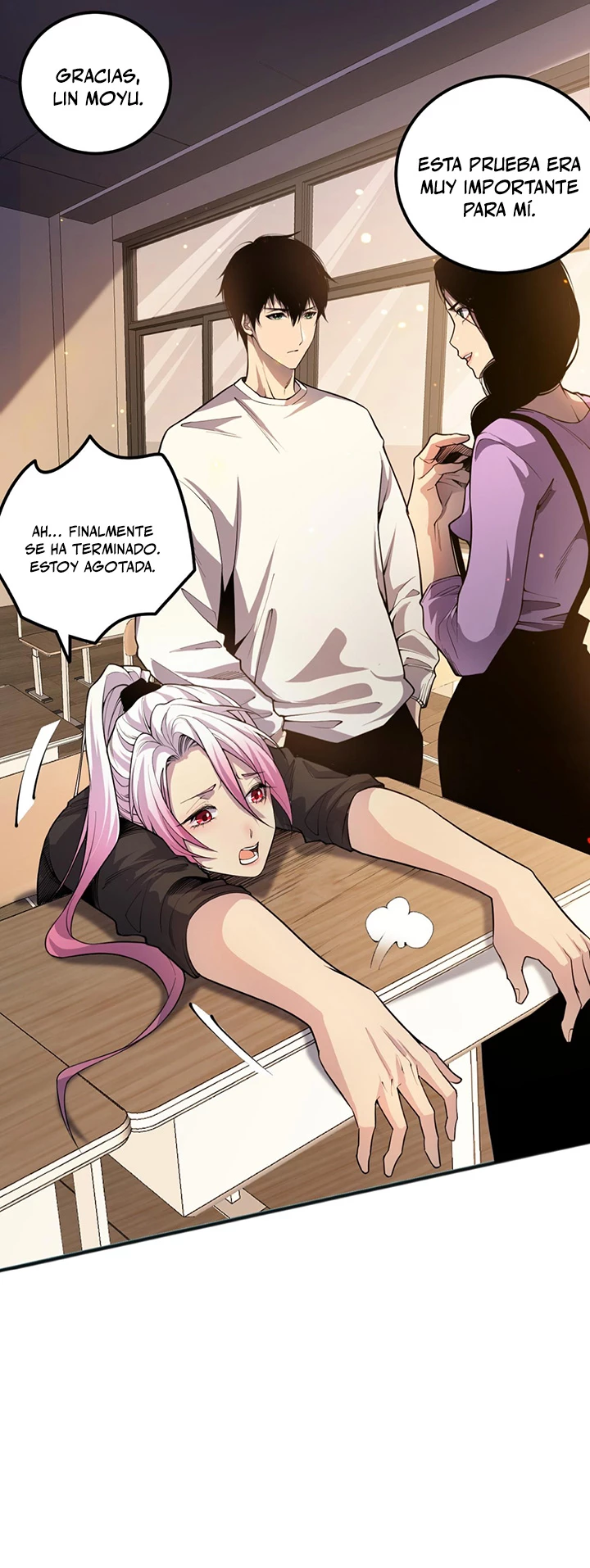 ¡Nigromante¡, ¡Yo soy la plaga! Capítulo 21 - Page 25