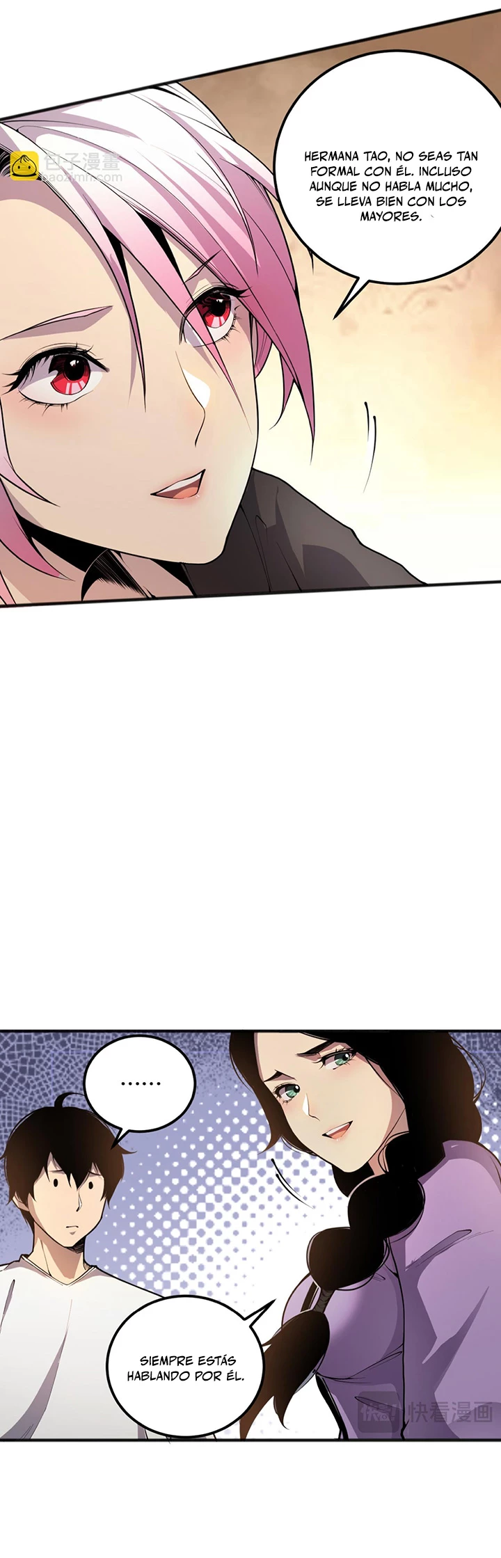 ¡Nigromante¡, ¡Yo soy la plaga! Capítulo 21 - Page 26