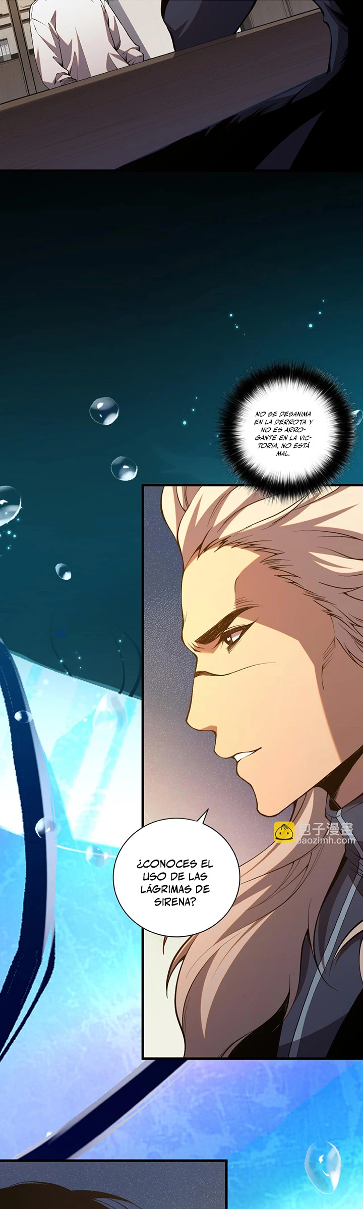 ¡Nigromante¡, ¡Yo soy la plaga! Capítulo 21 - Page 29