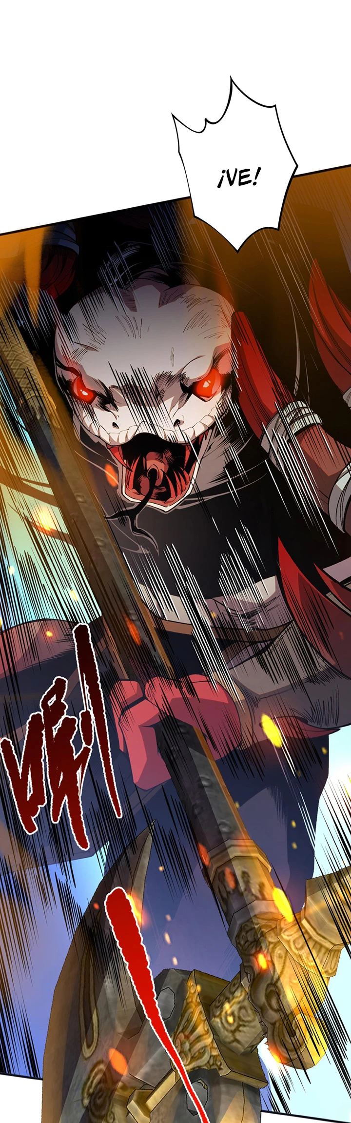 ¡Nigromante¡, ¡Yo soy la plaga! Capítulo 21 - Page 3