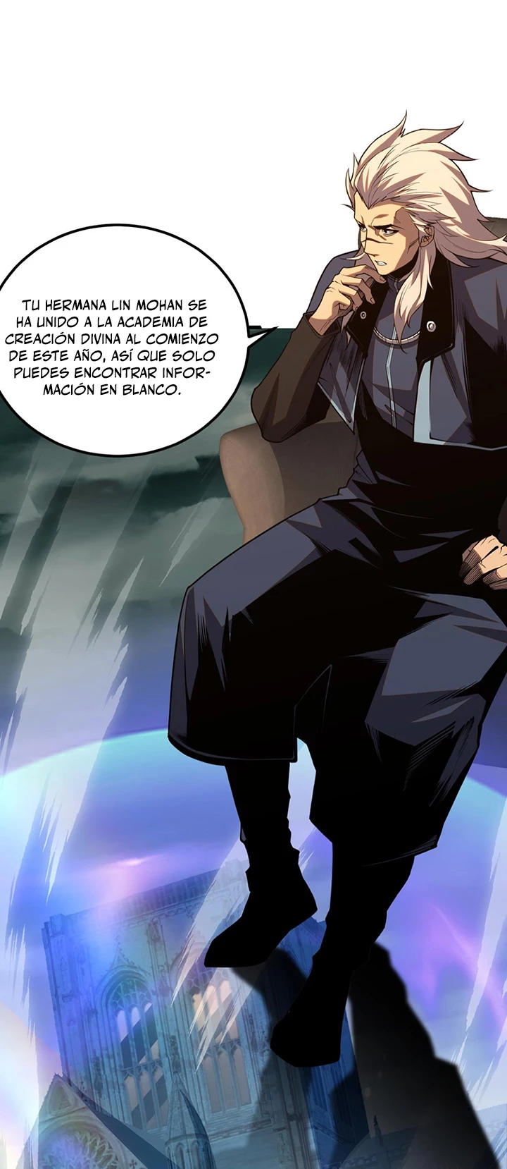 ¡Nigromante¡, ¡Yo soy la plaga! Capítulo 21 - Page 35