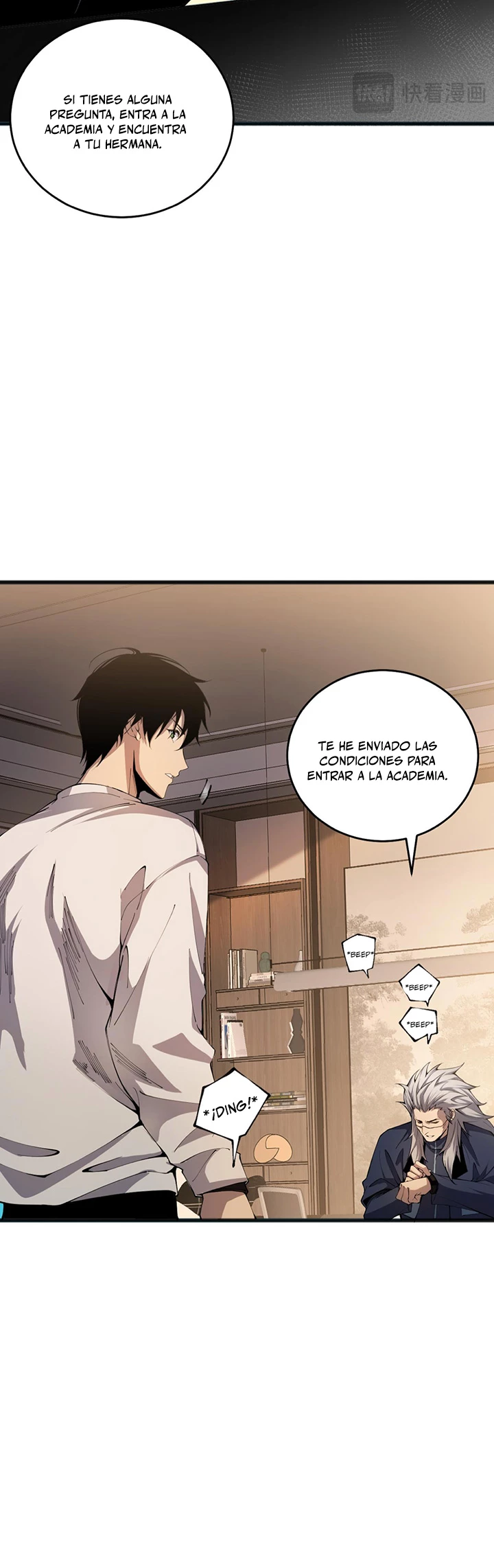 ¡Nigromante¡, ¡Yo soy la plaga! Capítulo 21 - Page 40