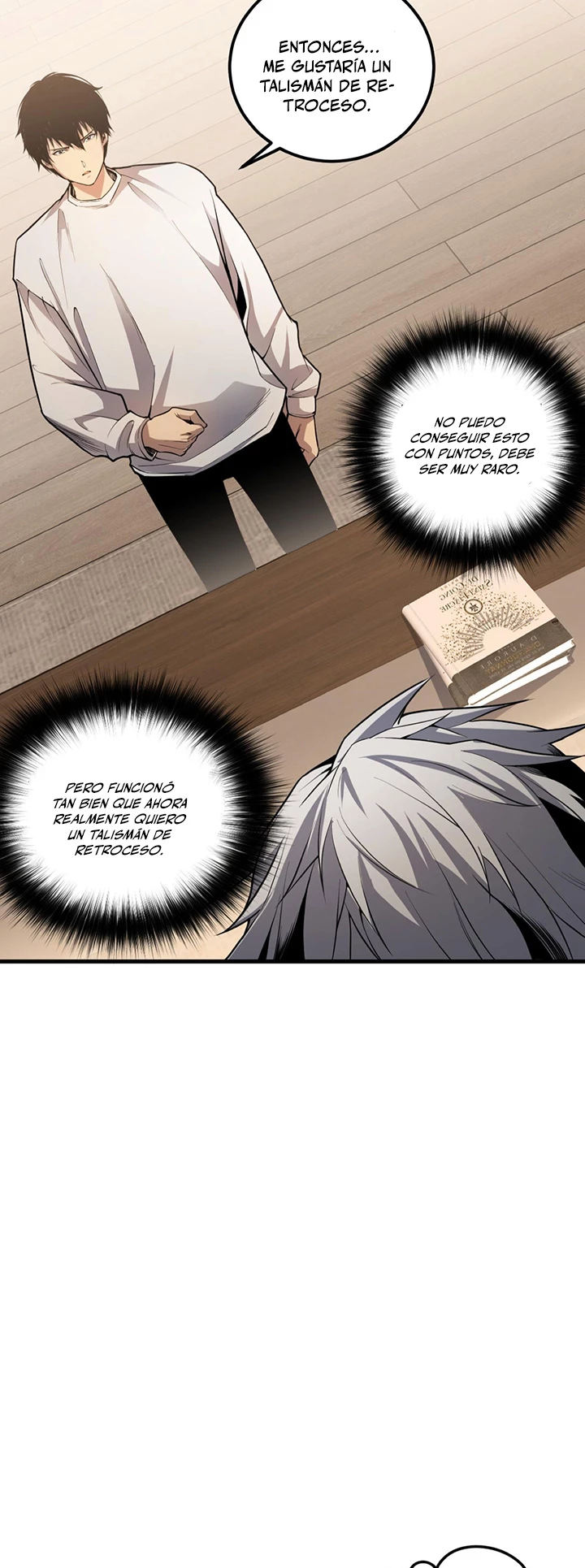 ¡Nigromante¡, ¡Yo soy la plaga! Capítulo 21 - Page 42