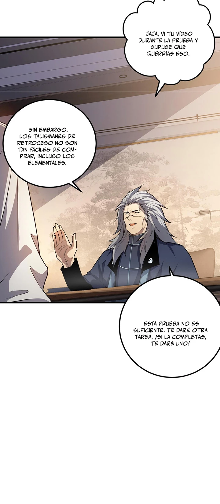 ¡Nigromante¡, ¡Yo soy la plaga! Capítulo 21 - Page 43