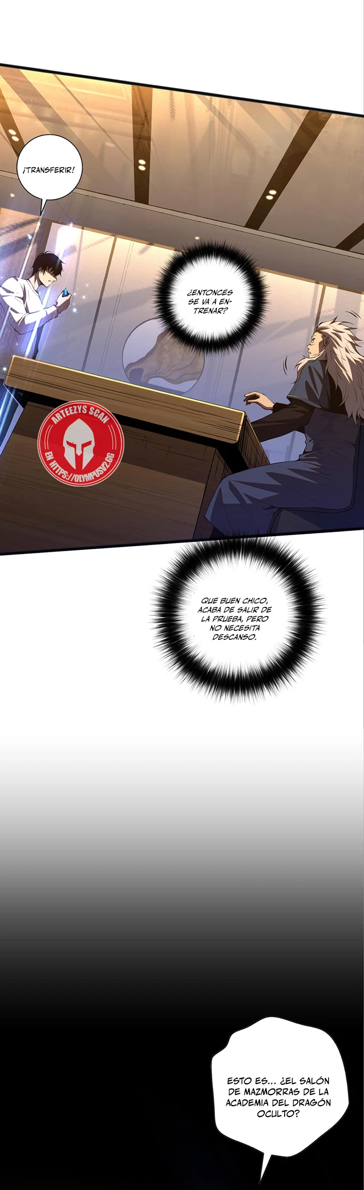 ¡Nigromante¡, ¡Yo soy la plaga! Capítulo 21 - Page 46