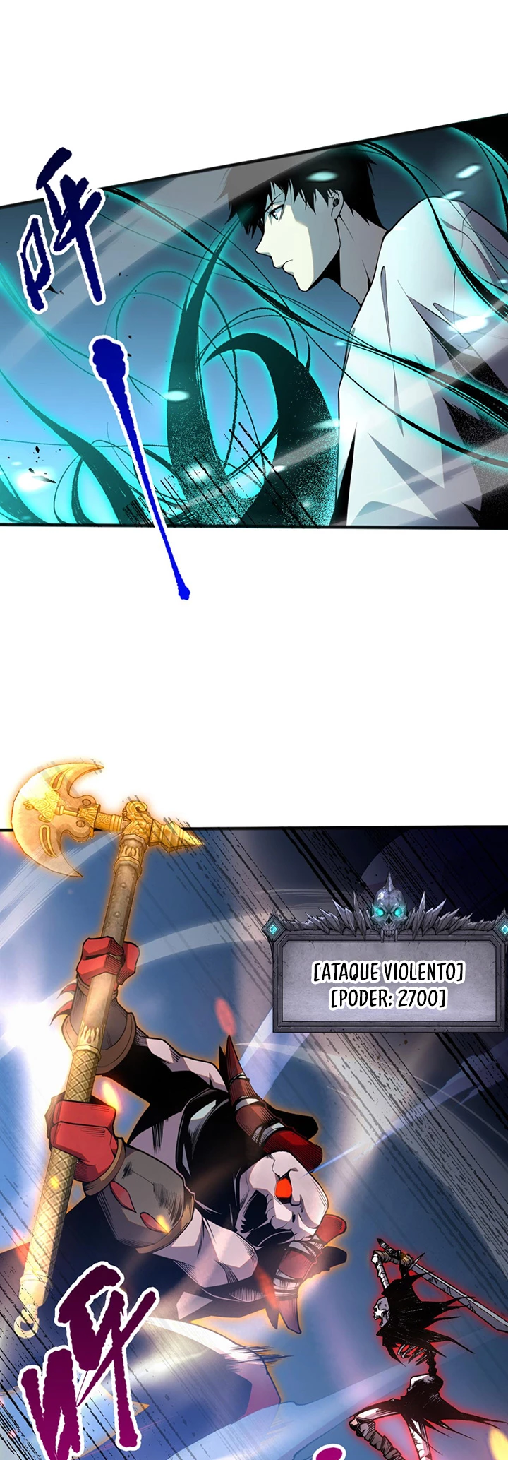 ¡Nigromante¡, ¡Yo soy la plaga! Capítulo 21 - Page 5