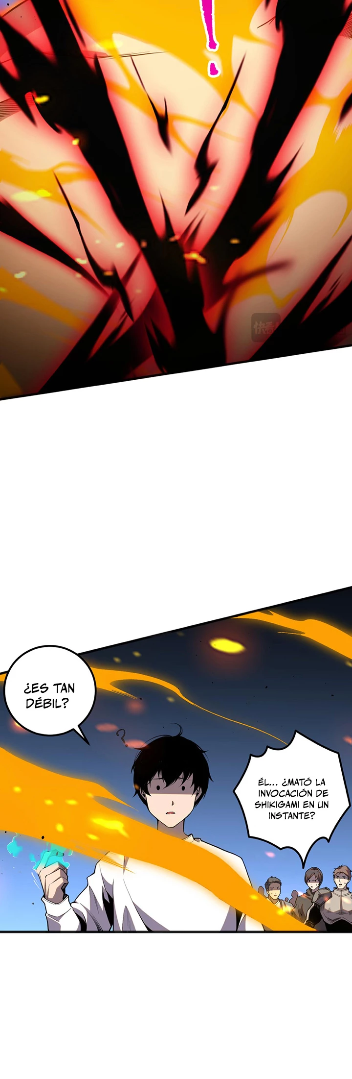 ¡Nigromante¡, ¡Yo soy la plaga! Capítulo 21 - Page 7