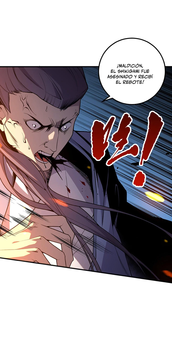 ¡Nigromante¡, ¡Yo soy la plaga! Capítulo 21 - Page 8