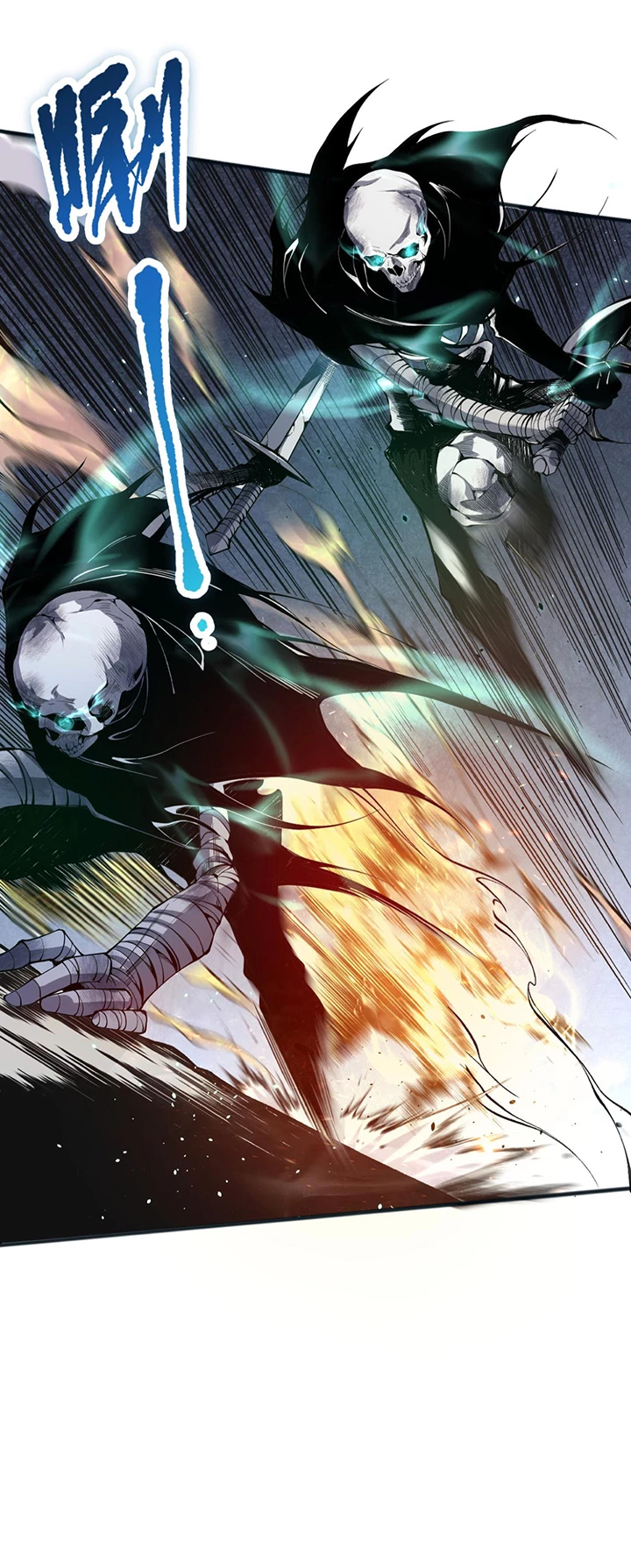 ¡Nigromante¡, ¡Yo soy la plaga! Capítulo 21 - Page 9