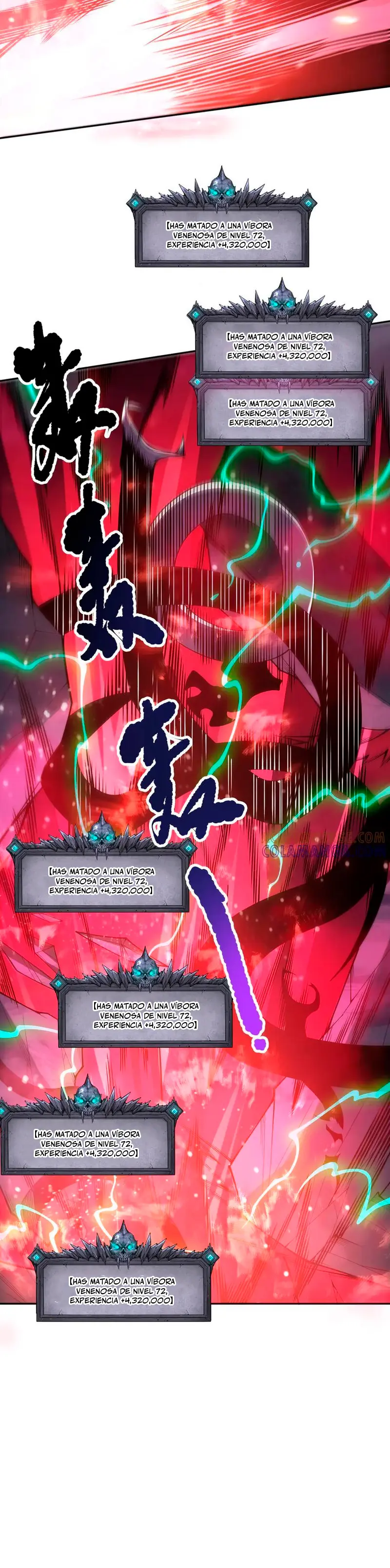 ¡Nigromante¡, ¡Yo soy la plaga! Capítulo 210 - Page 10