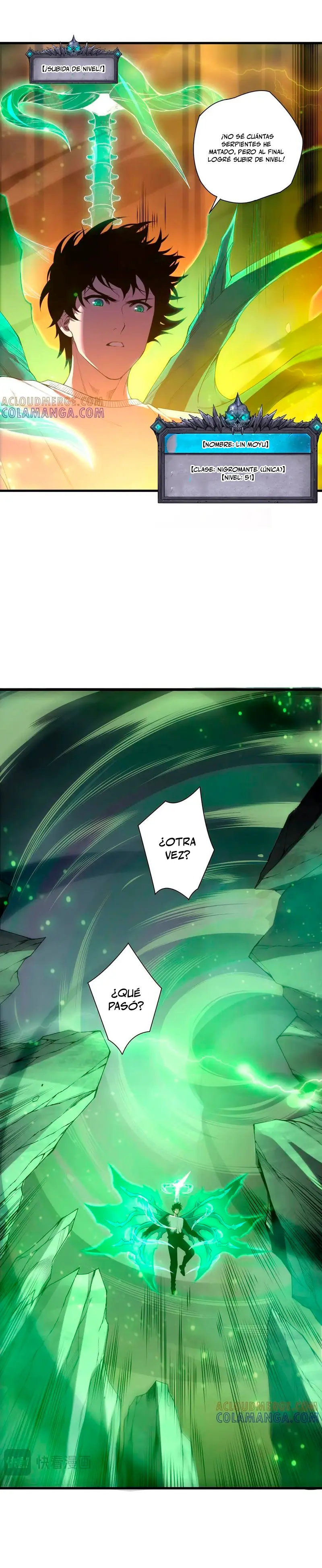 ¡Nigromante¡, ¡Yo soy la plaga! Capítulo 210 - Page 11