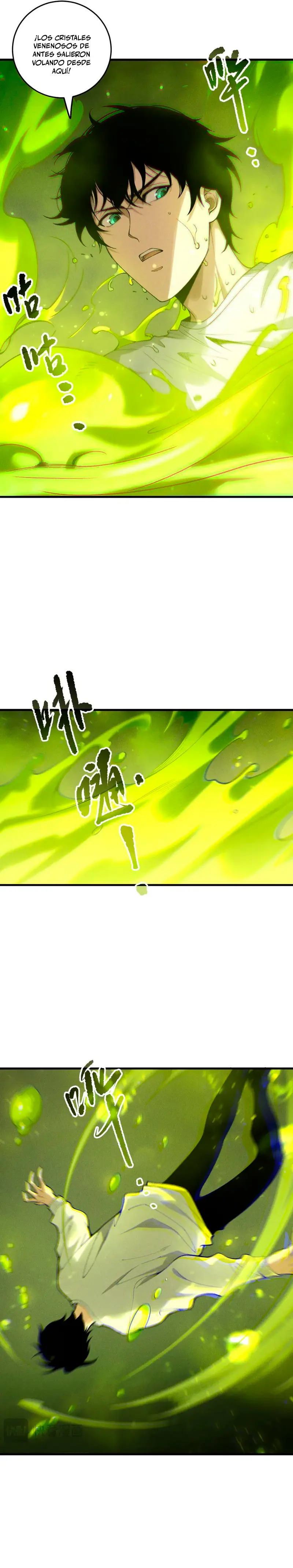 ¡Nigromante¡, ¡Yo soy la plaga! Capítulo 210 - Page 16