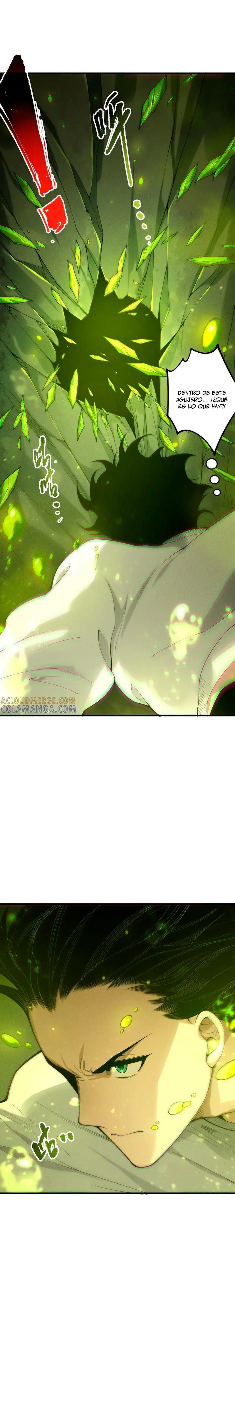 ¡Nigromante¡, ¡Yo soy la plaga! Capítulo 210 - Page 17