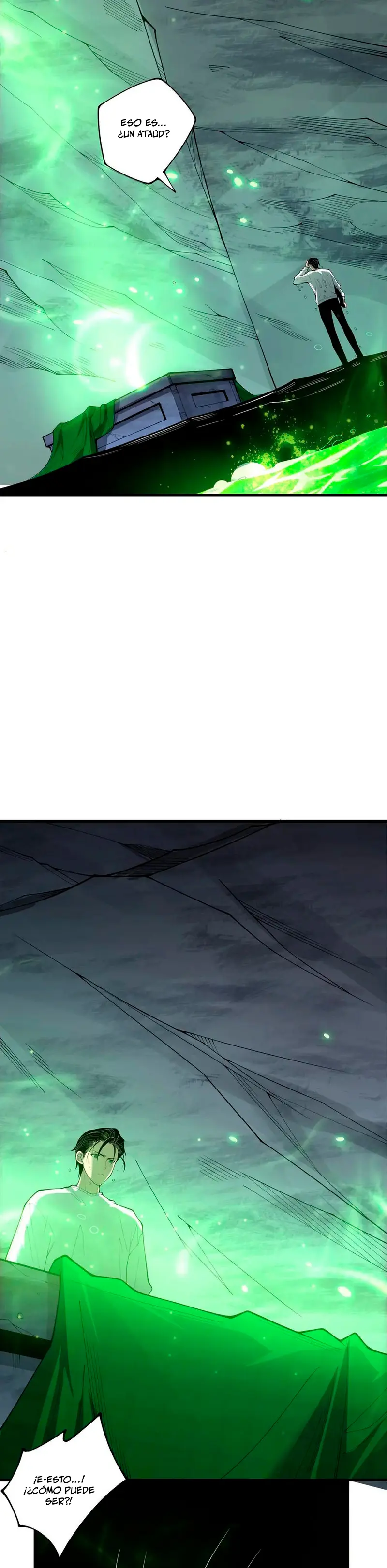 ¡Nigromante¡, ¡Yo soy la plaga! Capítulo 210 - Page 19