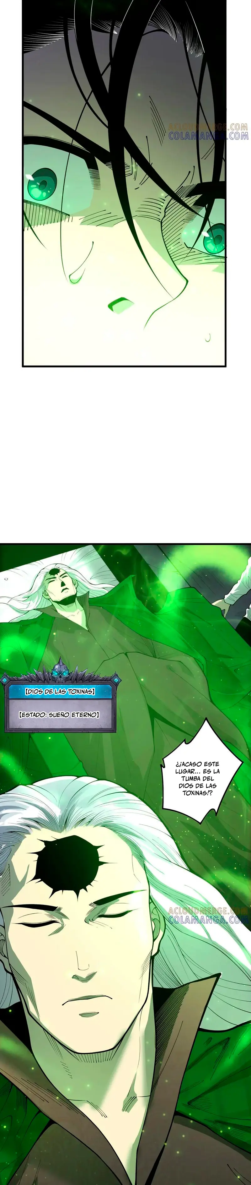 ¡Nigromante¡, ¡Yo soy la plaga! Capítulo 210 - Page 20