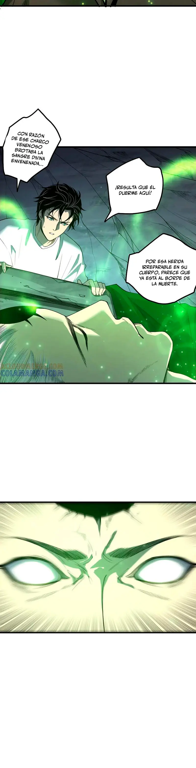 ¡Nigromante¡, ¡Yo soy la plaga! Capítulo 210 - Page 21