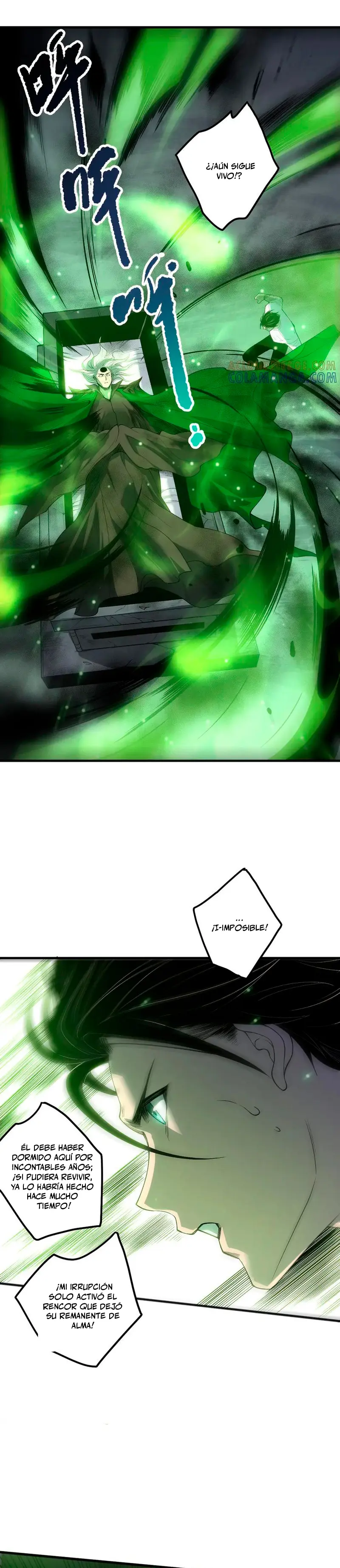 ¡Nigromante¡, ¡Yo soy la plaga! Capítulo 210 - Page 22