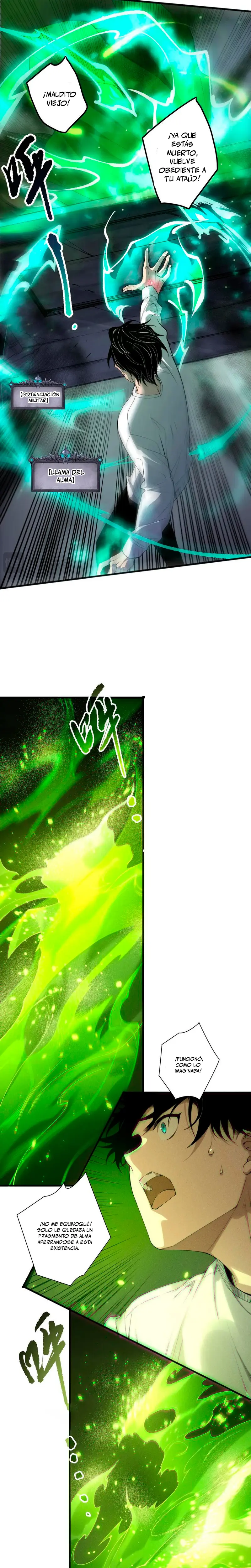 ¡Nigromante¡, ¡Yo soy la plaga! Capítulo 210 - Page 23