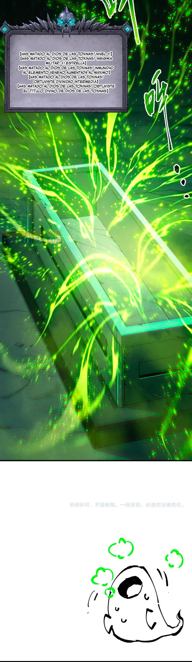 ¡Nigromante¡, ¡Yo soy la plaga! Capítulo 210 - Page 25