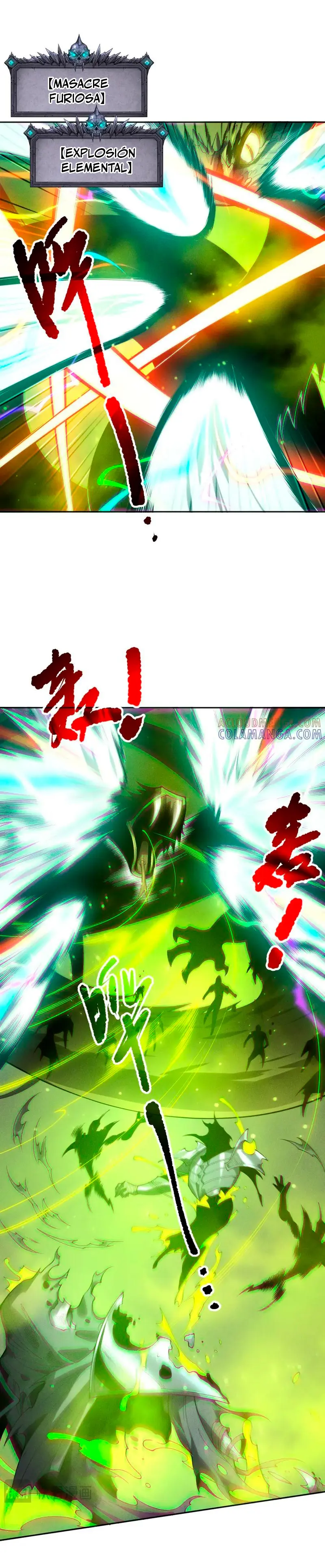 ¡Nigromante¡, ¡Yo soy la plaga! Capítulo 210 - Page 3