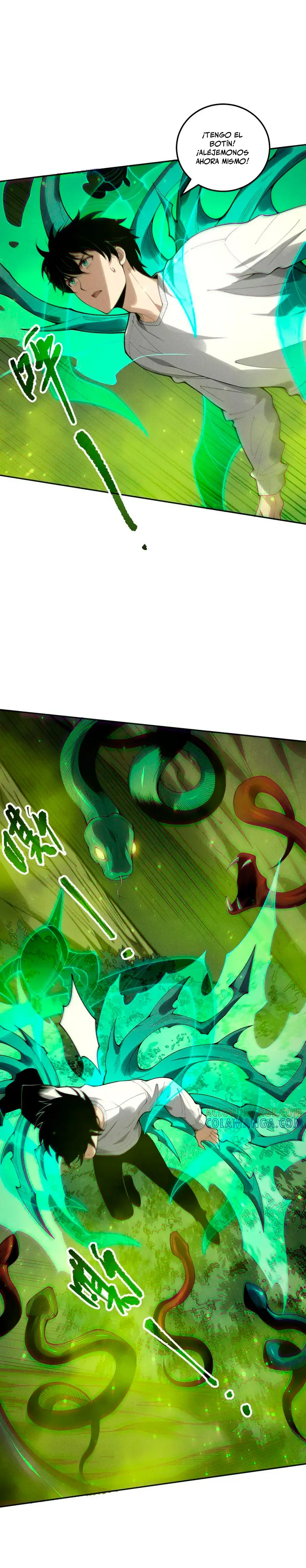 ¡Nigromante¡, ¡Yo soy la plaga! Capítulo 210 - Page 4