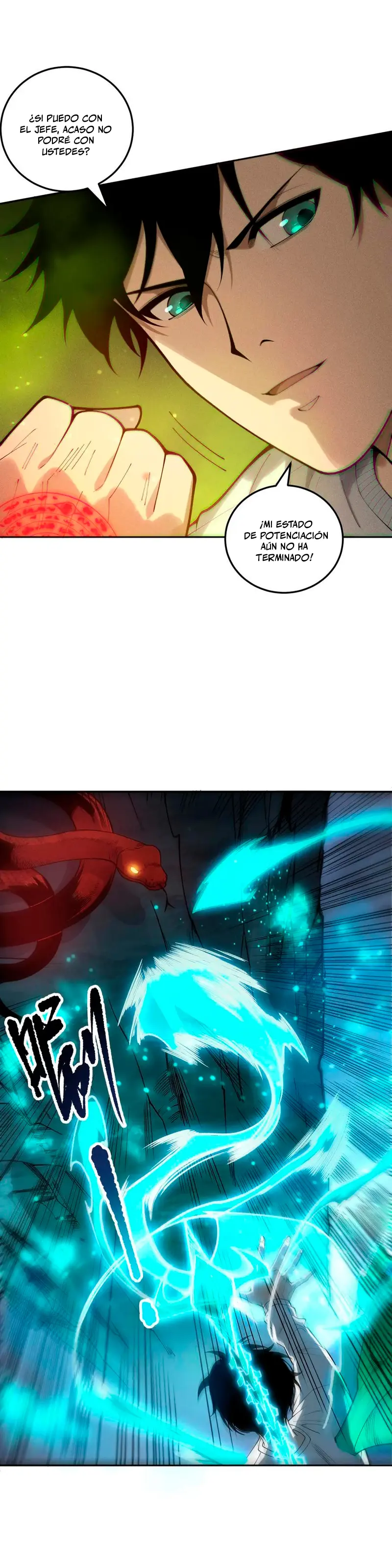 ¡Nigromante¡, ¡Yo soy la plaga! Capítulo 210 - Page 5