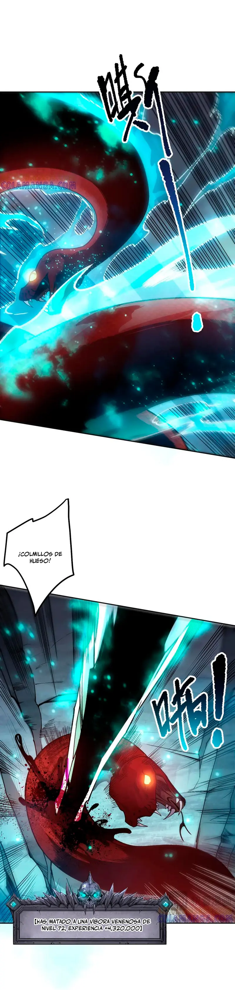 ¡Nigromante¡, ¡Yo soy la plaga! Capítulo 210 - Page 6