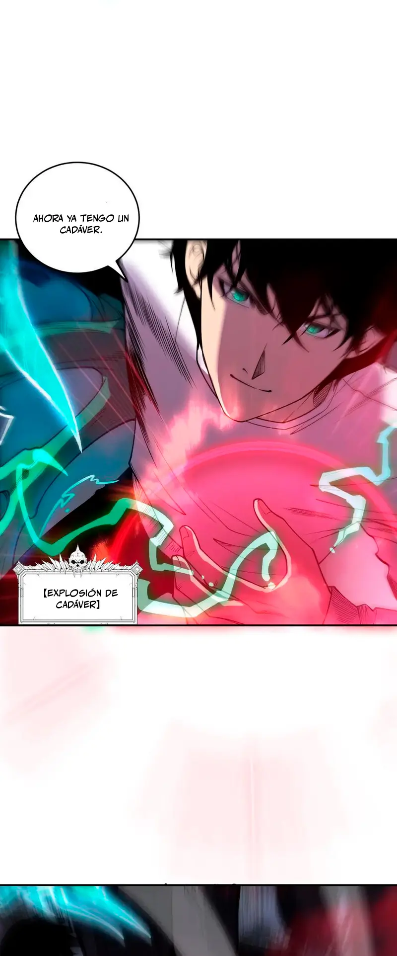 ¡Nigromante¡, ¡Yo soy la plaga! Capítulo 210 - Page 7
